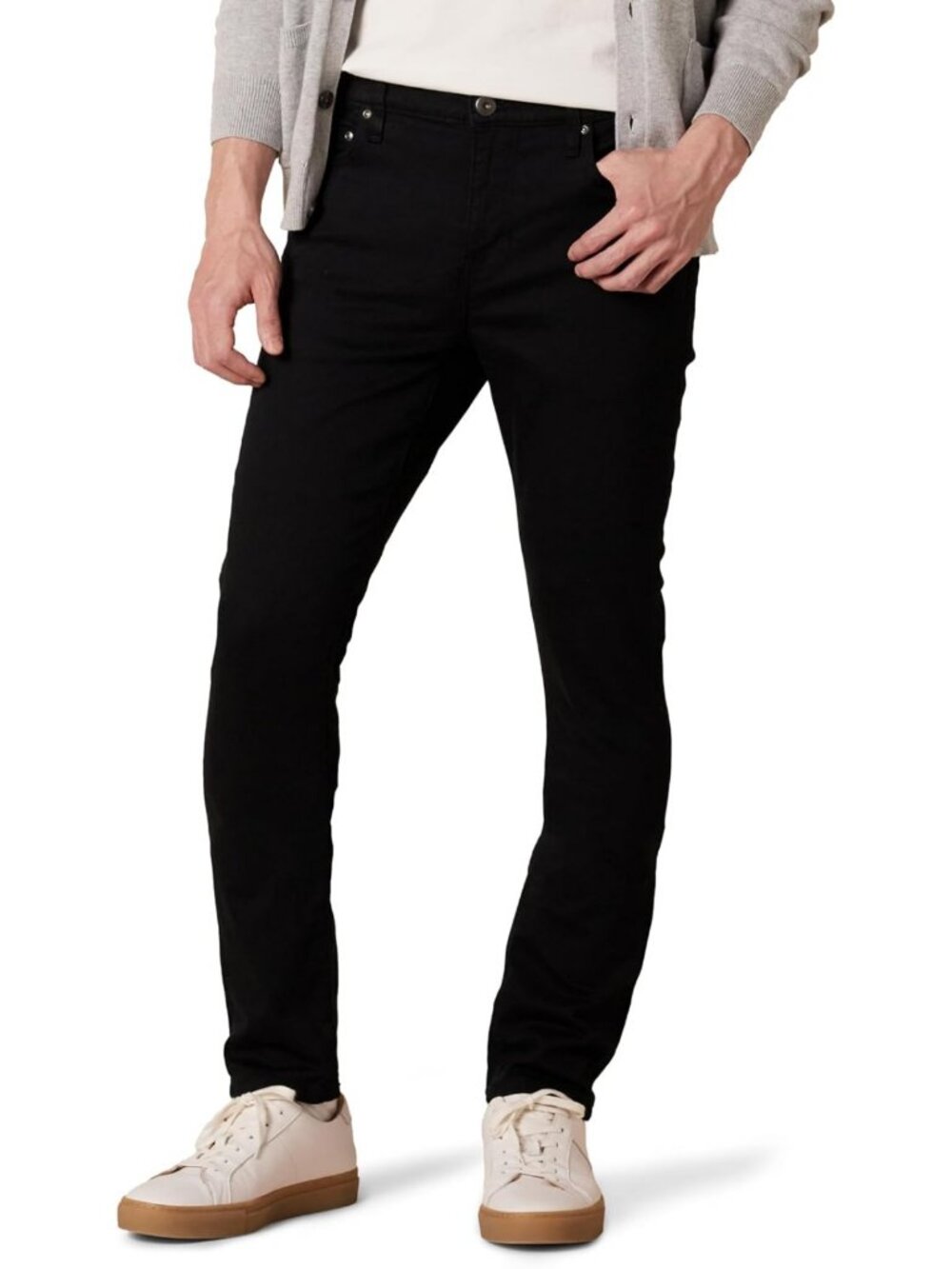 Men's Skinny-Fit Comfort Stretch Denim Jeans - Trendy Discontinued Colors